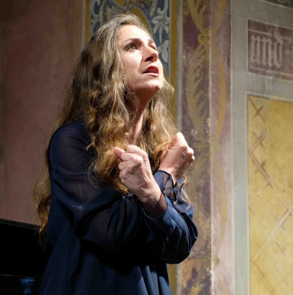 Patronatskirche Schulzendorf - Duo Nadiia Sheremetieva / Diala Hanana